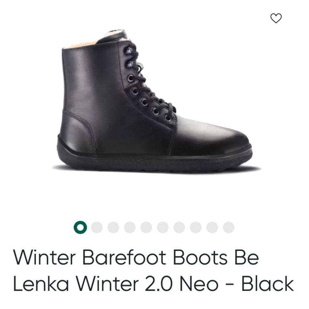 be lenka Winter Boots Neo 2.0 Barefoot Women Men